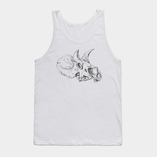 triceratops Tank Top